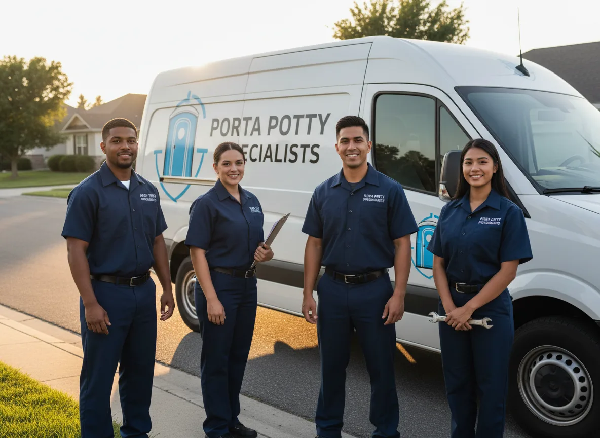 Portable Toilet Rental company in Buna, TX