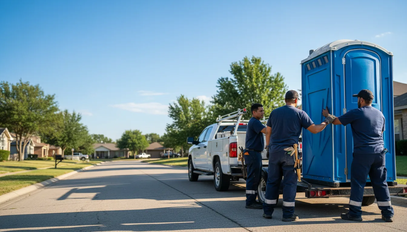 Portable Toilet Rental in Buna, TX near me